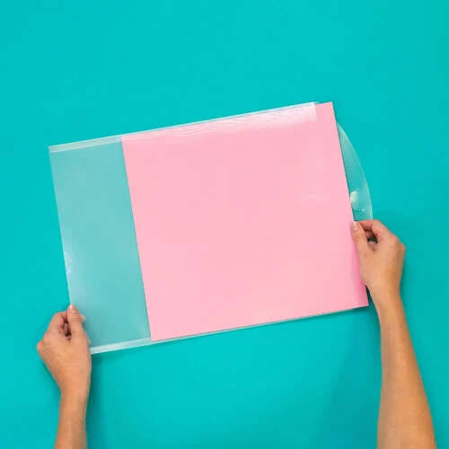 Totally Tiffany - Die File Panel Sleeve - 5Pk
