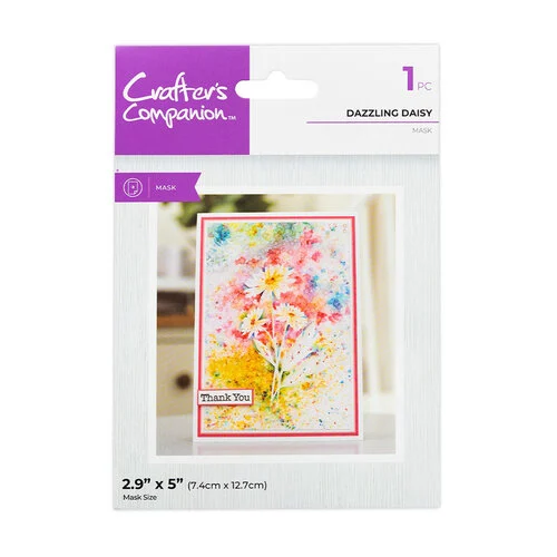 Crafter's Companion - Color Powder, Stamps, and Stencil Mask Bundle 3 Crafter's Companion - Color Powder, Stamps, and Stencil Mask Bundle