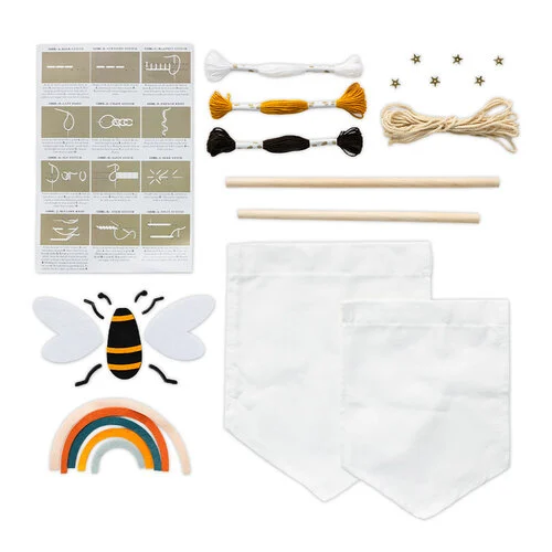 Violet Studio - Kit - Make Your Own Pennant Banner 3 Violet Studio - Kit - Make Your Own Pennant Banner