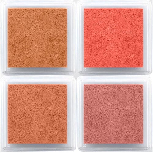 Violet Studio - Mini Ink Pad - Pretty In Pink - 4 Pack 1 Violet Studio - Mini Ink Pad - Pretty In Pink - 4 Pack