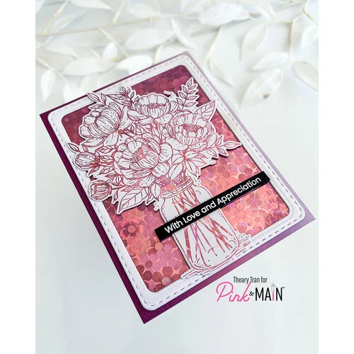 Pink and Main - Clear Photopolymer Stamps - My Hero 3 Pink and Main - Clear Photopolymer Stamps - My Hero