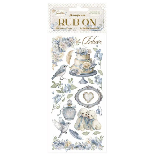 Stamperia - Timeless Collection - Rub-On Transfers - Cake