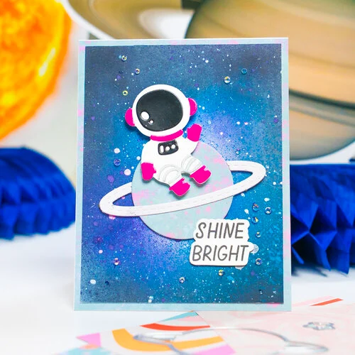 Scrapbook.com - Cosmic Bundle - Dies, Paper, Stamps 14 Scrapbook.com - Cosmic Bundle - Dies, Paper, Stamps
