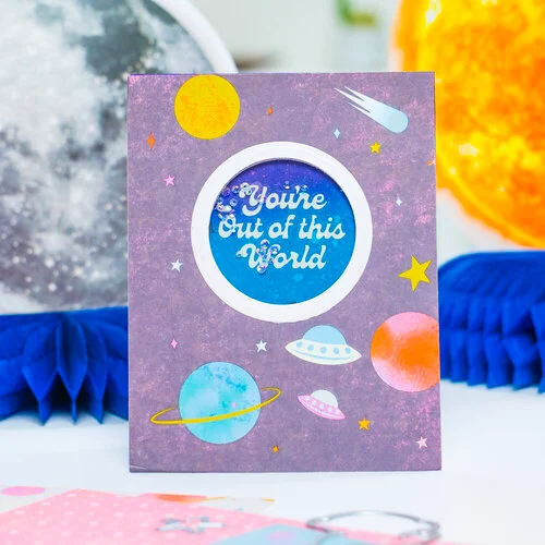 Scrapbook.com - Cosmic Bundle - Dies, Paper, Stamps 15 Scrapbook.com - Cosmic Bundle - Dies, Paper, Stamps
