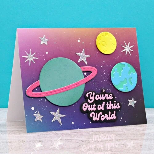 Scrapbook.com - Cosmic Bundle - Dies, Paper, Stamps 18 Scrapbook.com - Cosmic Bundle - Dies, Paper, Stamps