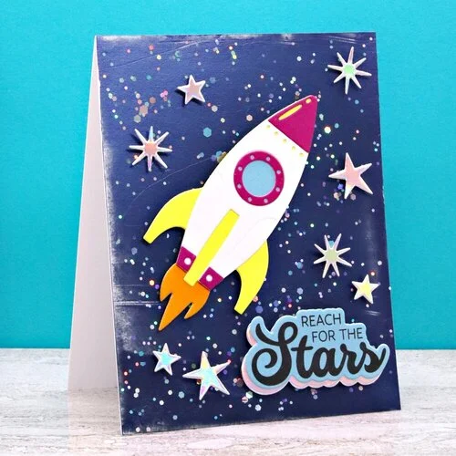 Scrapbook.com - Cosmic Bundle - Dies, Paper, Stamps 20 Scrapbook.com - Cosmic Bundle - Dies, Paper, Stamps
