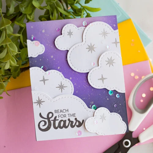 Scrapbook.com - Cosmic Bundle - Dies, Paper, Stamps 21 Scrapbook.com - Cosmic Bundle - Dies, Paper, Stamps