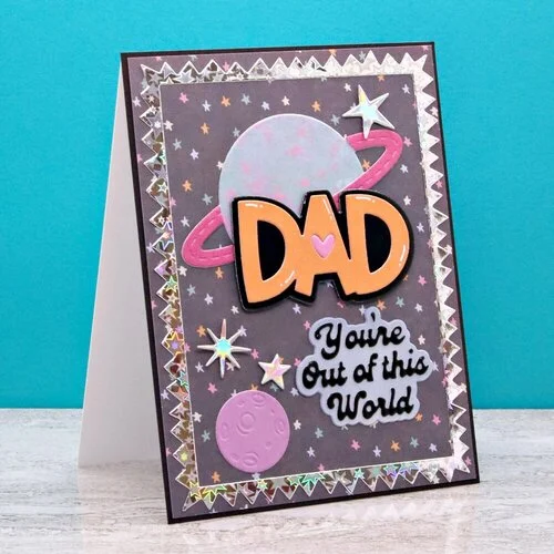 Scrapbook.com - Cosmic Bundle - Dies, Paper, Stamps 22 Scrapbook.com - Cosmic Bundle - Dies, Paper, Stamps