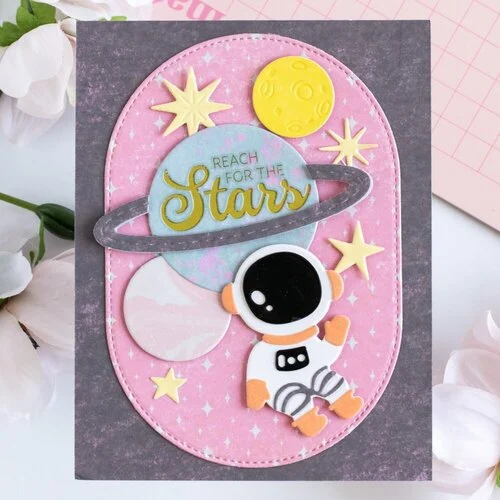 Scrapbook.com - Cosmic Bundle - Dies, Paper, Stamps 23 Scrapbook.com - Cosmic Bundle - Dies, Paper, Stamps