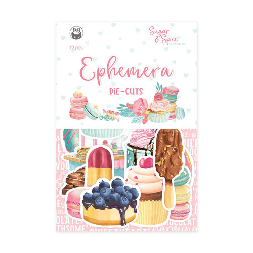 P13 - Sugar and Spice Collection - Ephemera 1 P13 - Sugar and Spice Collection - Ephemera