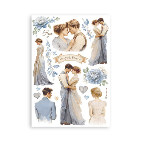 Stamperia - Timeless Collection - Washi Pad - 8 Sheets 2 Stamperia - Timeless Collection - Washi Pad - 8 Sheets