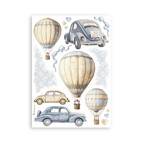 Stamperia - Timeless Collection - Washi Pad - 8 Sheets 3 Stamperia - Timeless Collection - Washi Pad - 8 Sheets