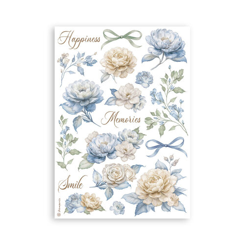 Stamperia - Timeless Collection - Washi Pad - 8 Sheets 4 Stamperia - Timeless Collection - Washi Pad - 8 Sheets
