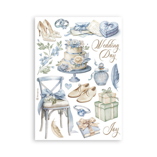 Stamperia - Timeless Collection - Washi Pad - 8 Sheets 5 Stamperia - Timeless Collection - Washi Pad - 8 Sheets