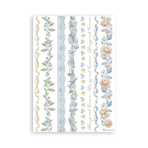 Stamperia - Timeless Collection - Washi Pad - 8 Sheets 8 Stamperia - Timeless Collection - Washi Pad - 8 Sheets
