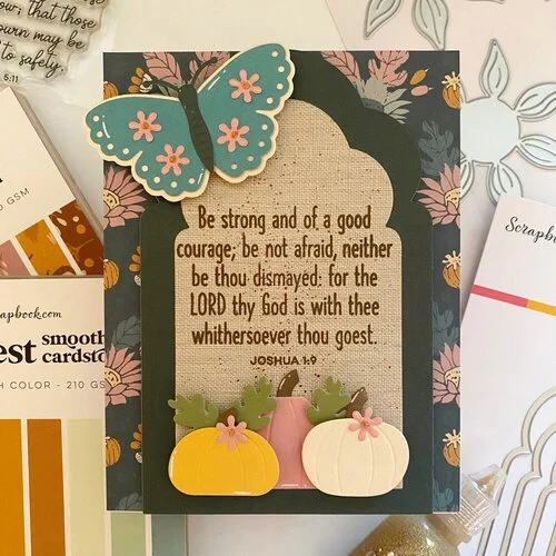 Scrapbook.com - Decorative Die Set - Nested Moroccan Arches