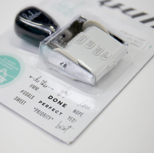 Heidi Swapp - Memory Planner - Roller Stamp - Word