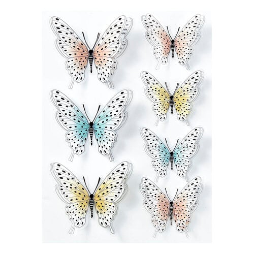 Spellbinders - Rosie's Studio - Hello It's Me Collection - Embellishments 1 Spellbinders - Rosie's Studio - Hello It's Me Collection - Embellishments
