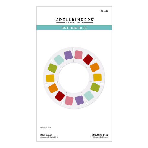 Spellbinders - Take Note Collection - Etched Dies - Reel Color 3 Spellbinders - Take Note Collection - Etched Dies - Reel Color