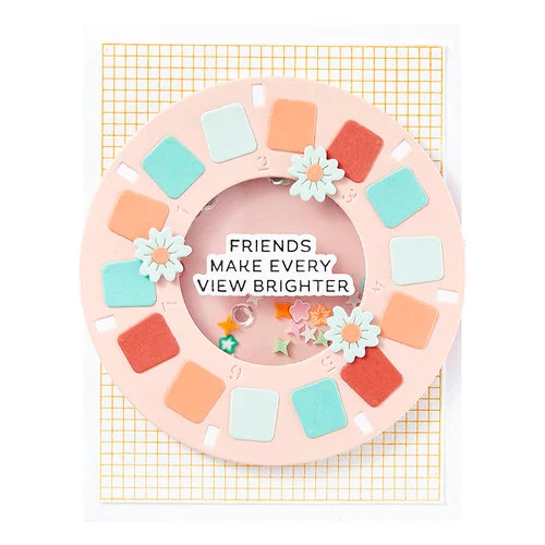 Spellbinders - Take Note Collection - Etched Dies - Reel Color 4 Spellbinders - Take Note Collection - Etched Dies - Reel Color