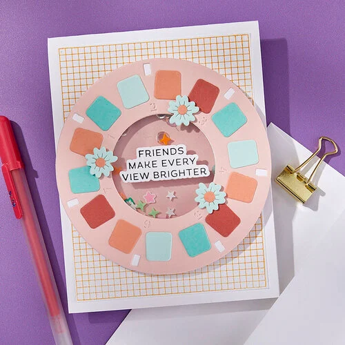 Spellbinders - Take Note Collection - Etched Dies - Reel Color 6 Spellbinders - Take Note Collection - Etched Dies - Reel Color