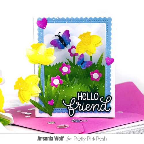 Pretty Pink Posh - Dies - Shadow Box 2 Pretty Pink Posh - Dies - Shadow Box