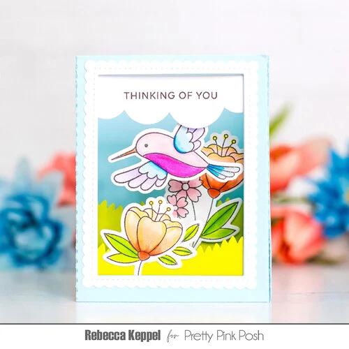 Pretty Pink Posh - Dies - Shadow Box 4 Pretty Pink Posh - Dies - Shadow Box