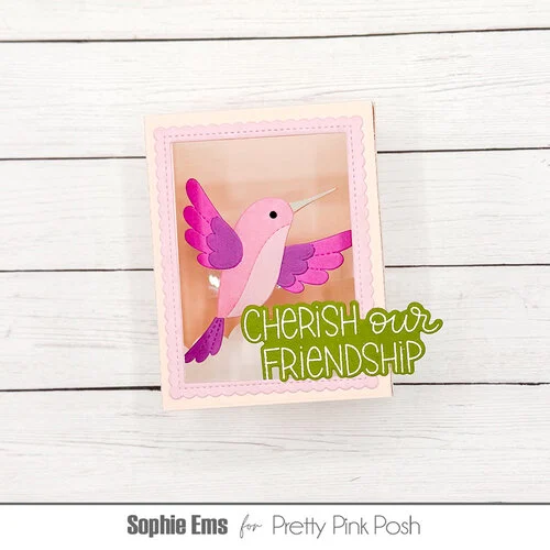 Pretty Pink Posh - Dies - Shadow Box 5 Pretty Pink Posh - Dies - Shadow Box