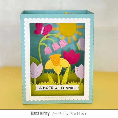 Pretty Pink Posh - Dies - Shadow Box 6 Pretty Pink Posh - Dies - Shadow Box