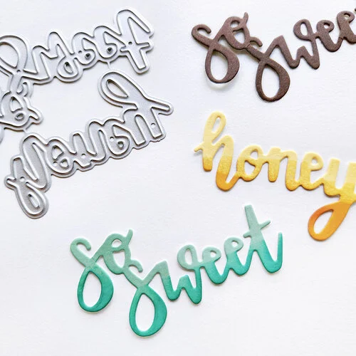 Catherine Pooler Designs - Hey There Honey Collection - Dies - So Sweet 2 Catherine Pooler Designs - Hey There Honey Collection - Dies - So Sweet