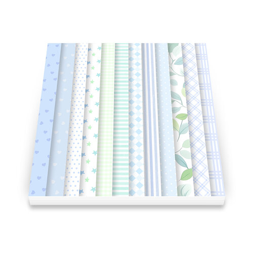 Art Impressions - 6 x 6 Paper Pack - Baby Boy