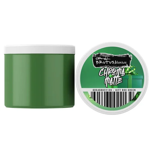 Brutus Monroe - Chroma Matte - Gift Box Green 1 Brutus Monroe - Chroma Matte - Gift Box Green