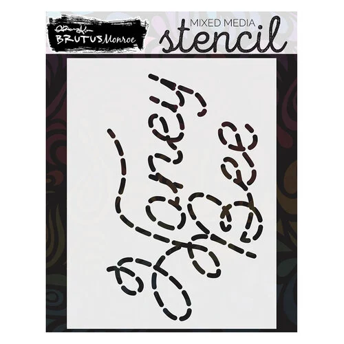 Brutus Monroe - Honey Bee Collection - Stencils - Honey Bee