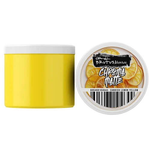 Brutus Monroe - Chroma Matte - Candied Lemon Yellow 1 Brutus Monroe - Chroma Matte - Candied Lemon Yellow