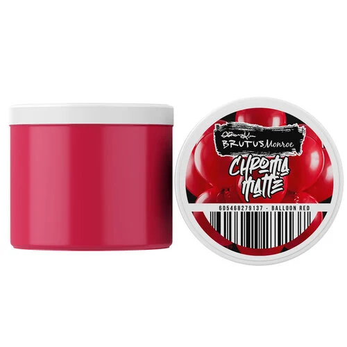 Brutus Monroe - Chroma Matte - Balloon Red 1 Brutus Monroe - Chroma Matte - Balloon Red