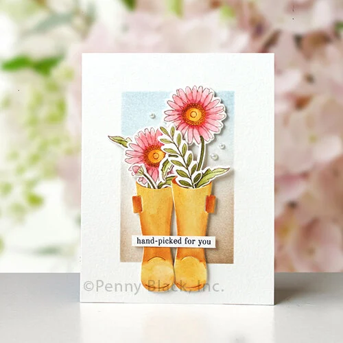 Penny Black - Creative Dies - Dainty Daisies 2 Penny Black - Creative Dies - Dainty Daisies