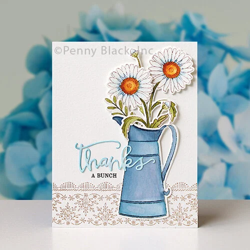 Penny Black - Creative Dies - Dainty Daisies 3 Penny Black - Creative Dies - Dainty Daisies