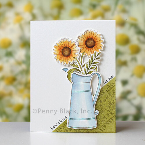 Penny Black - Creative Dies - Dainty Daisies 4 Penny Black - Creative Dies - Dainty Daisies