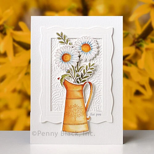 Penny Black - Creative Dies - Dainty Daisies 5 Penny Black - Creative Dies - Dainty Daisies