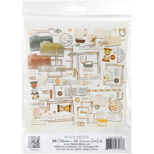 49 and Market - Little Dreamer - Little Celebrations Collection - Die-Cuts