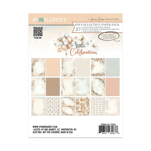 49 and Market - Little Celebrations Collection - 6 x 8 Collection Paper Pack