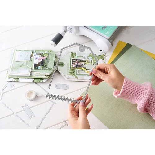 Sizzix - 49 and Market Collection - Thinlits Dies - Snap And Swap Bundle