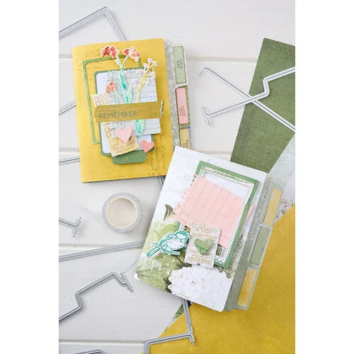 Sizzix - 49 and Market Collection - Thinlits Dies - Snap And Swap Bundle