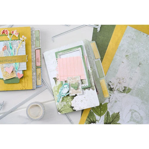 Sizzix - 49 and Market Collection - Thinlits Dies - Snap And Swap Bundle