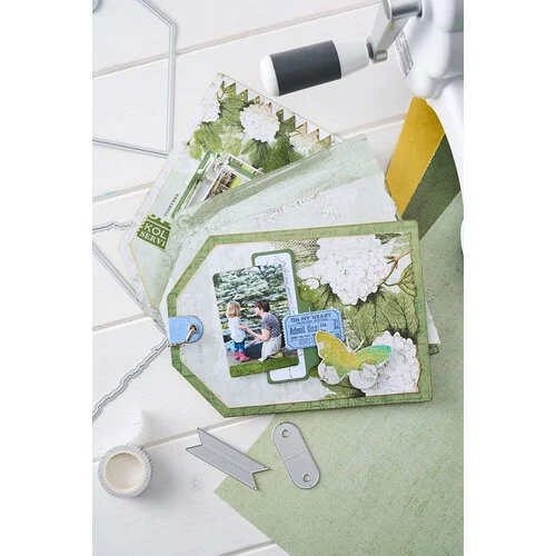 Sizzix - 49 and Market Collection - Thinlits Dies - Snap And Swap Bundle