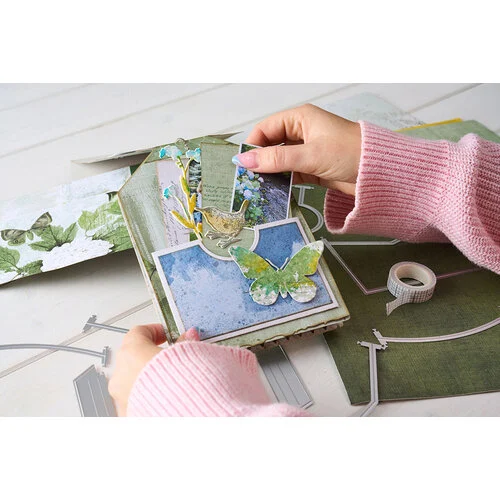 Sizzix - 49 and Market Collection - Thinlits Dies - Snap And Swap Bundle