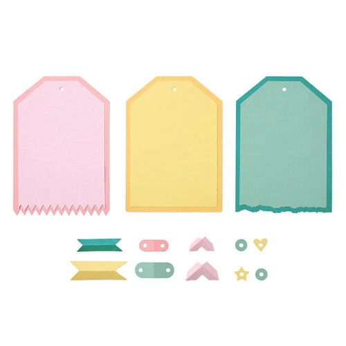 Sizzix - 49 and Market Collection - Thinlits Dies - Snap And Swap Bundle