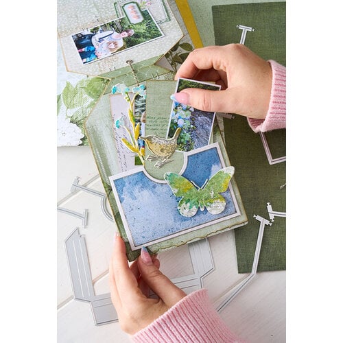Sizzix - 49 and Market Collection - Thinlits Dies - Snap And Swap Bundle