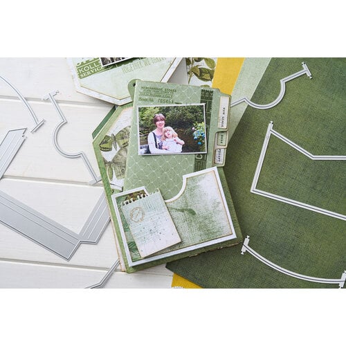 Sizzix - 49 and Market Collection - Thinlits Dies - Snap And Swap Bundle