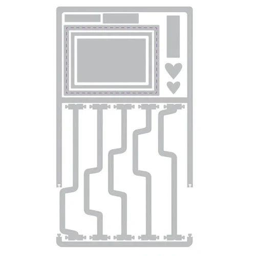 Sizzix - 49 and Market Collection - Thinlits Dies - Snap And Swap Bundle